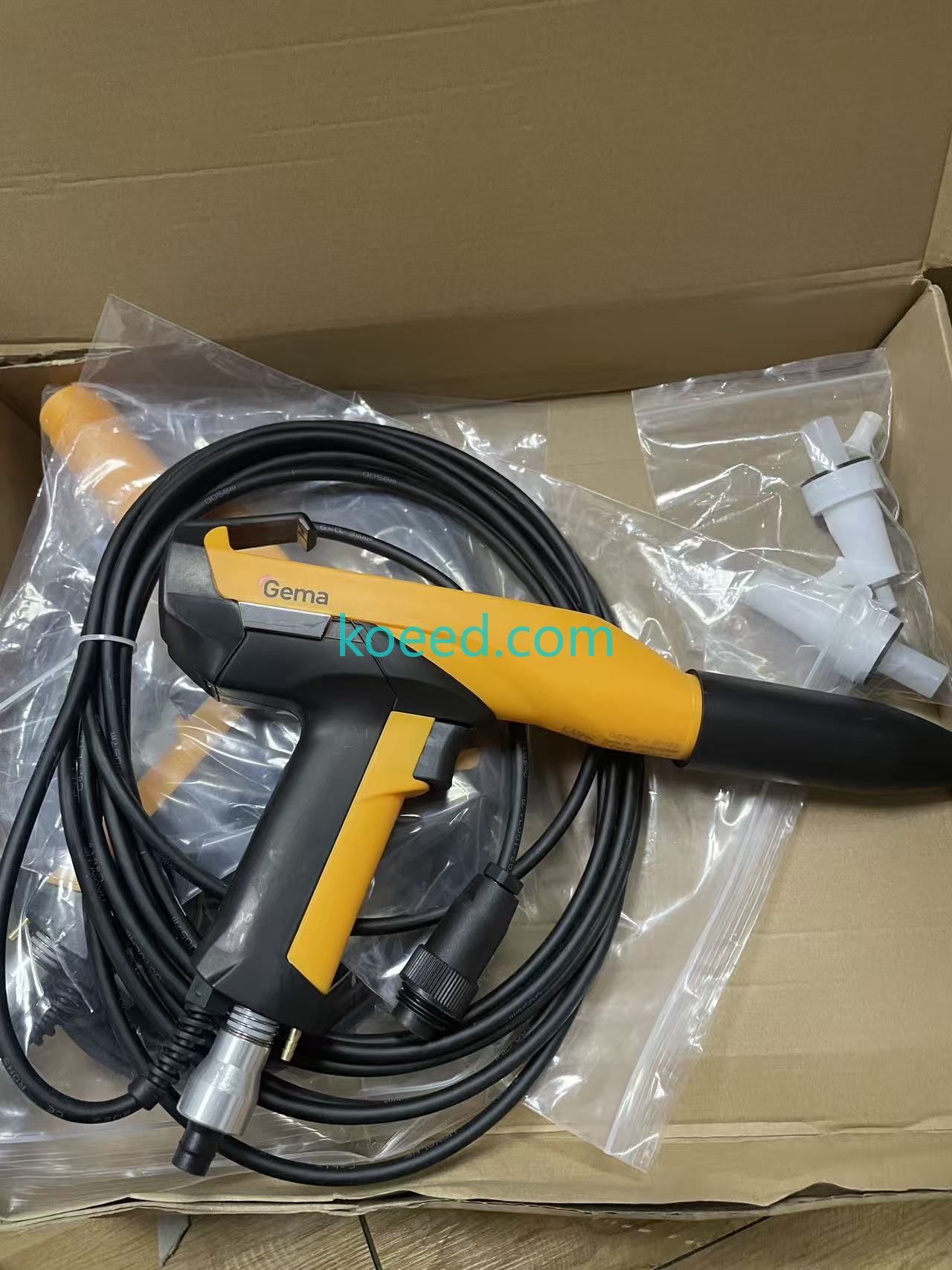 Powder Coating Spray Gun Suits - Koeed Fashion View